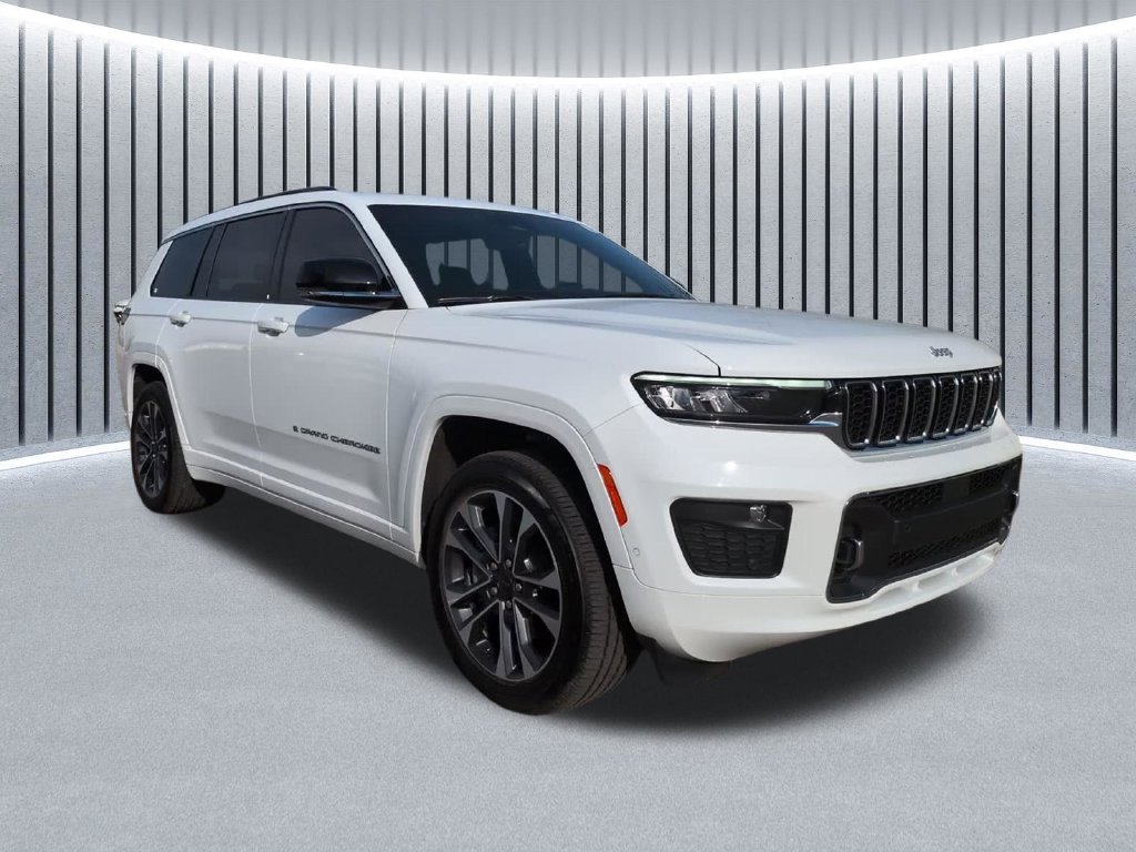2025 Jeep Grand Cherokee L Overland SUV