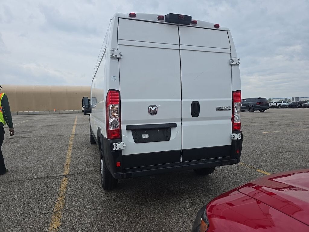 Used 2026 Ram ProMaster 2500 High Roof Van Cargo Van