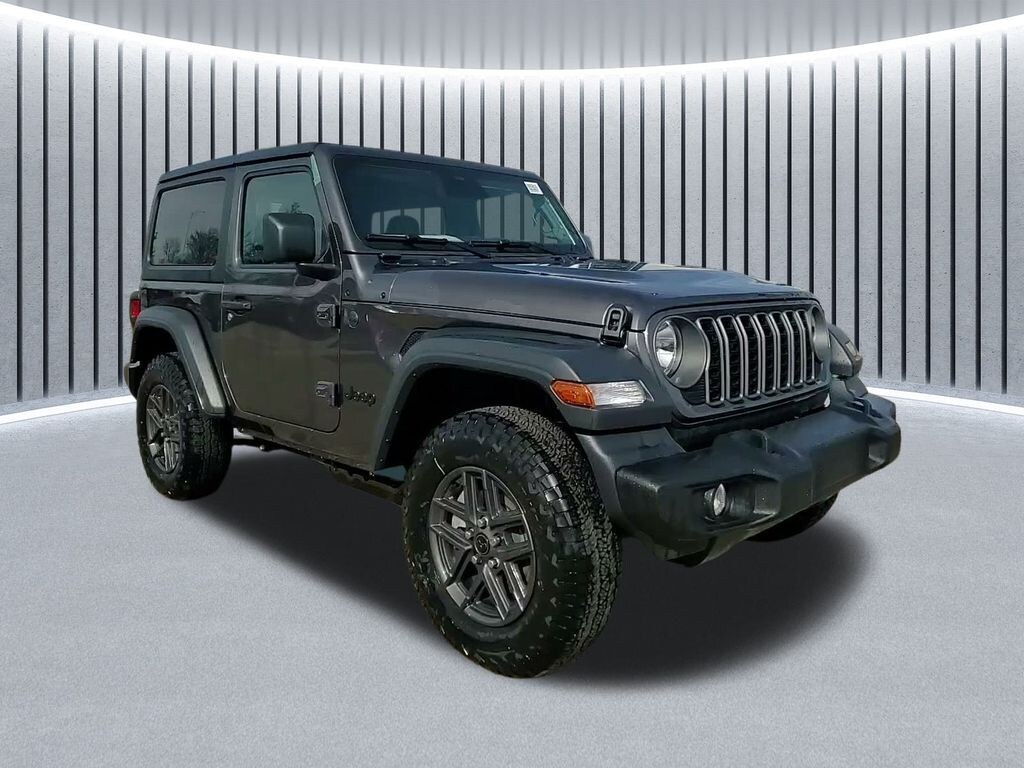 New 2026 Jeep Wrangler 2-DOOR SPORT S Sport Utility