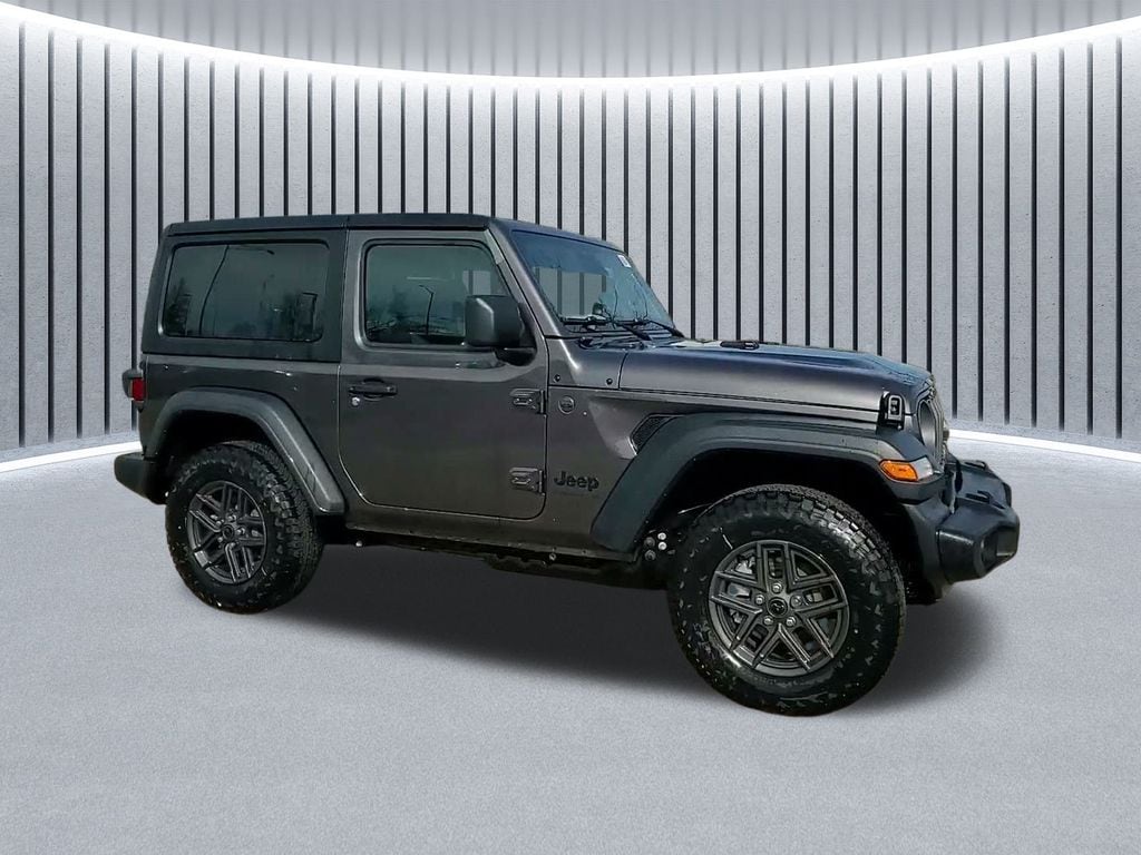 New 2026 Jeep Wrangler 2-DOOR SPORT S Sport Utility