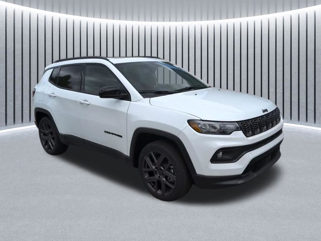 New 2026 Jeep Compass LATITUDE ALTITUDE 4X4 Sport Utility