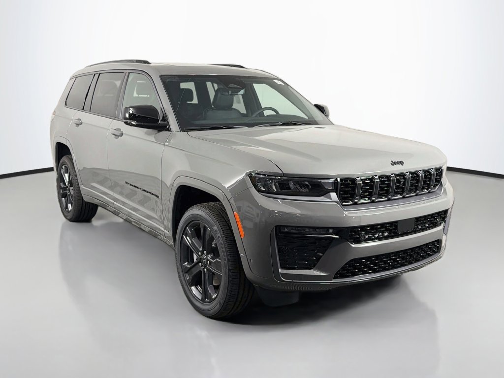 New 2027 Jeep Grand Cherokee L 3 Row LIMITED 4X4 Sport Utility