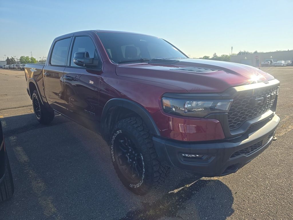 2025 RAM 1500 Rebel 4x4 Crew Cab 5'7's photo