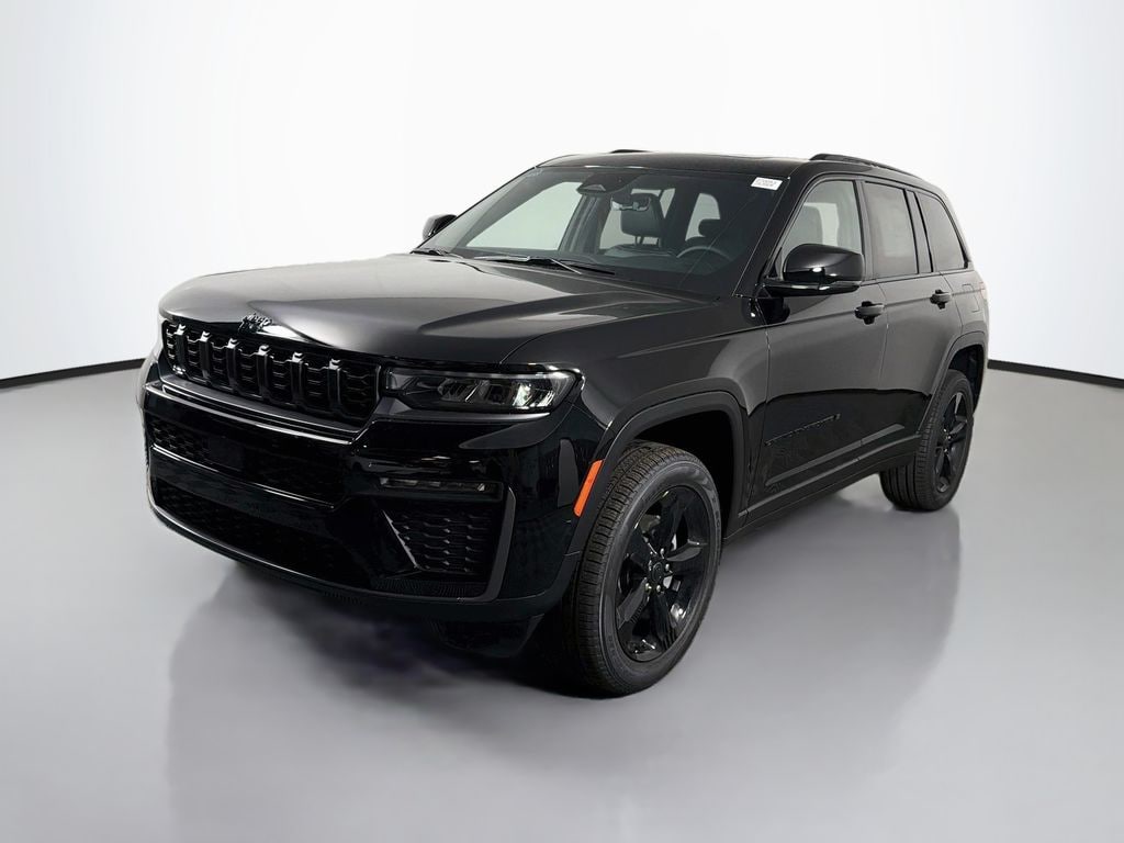 New 2027 Jeep Grand Cherokee LIMITED 4X4 Sport Utility