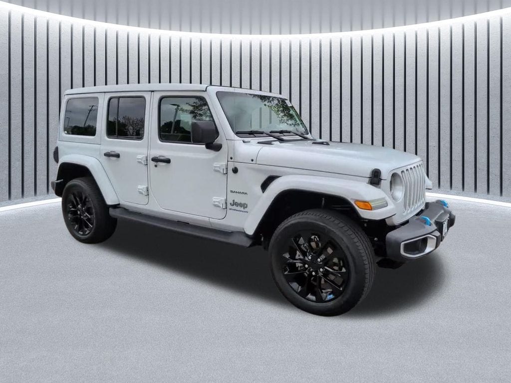 Used 2023 Jeep Wrangler 4xe Sahara SUV