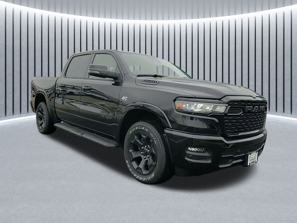 New 2026 Ram 1500 BIG HORN CREW CAB 4X4 5'7 BOX Pickup