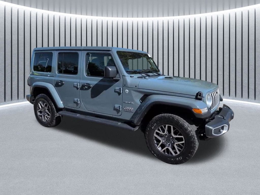 Used 2024 Jeep Wrangler Sahara SUV