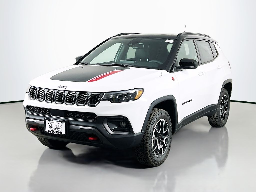 New 2026 Jeep Compass TRAILHAWK 4X4 Sport Utility