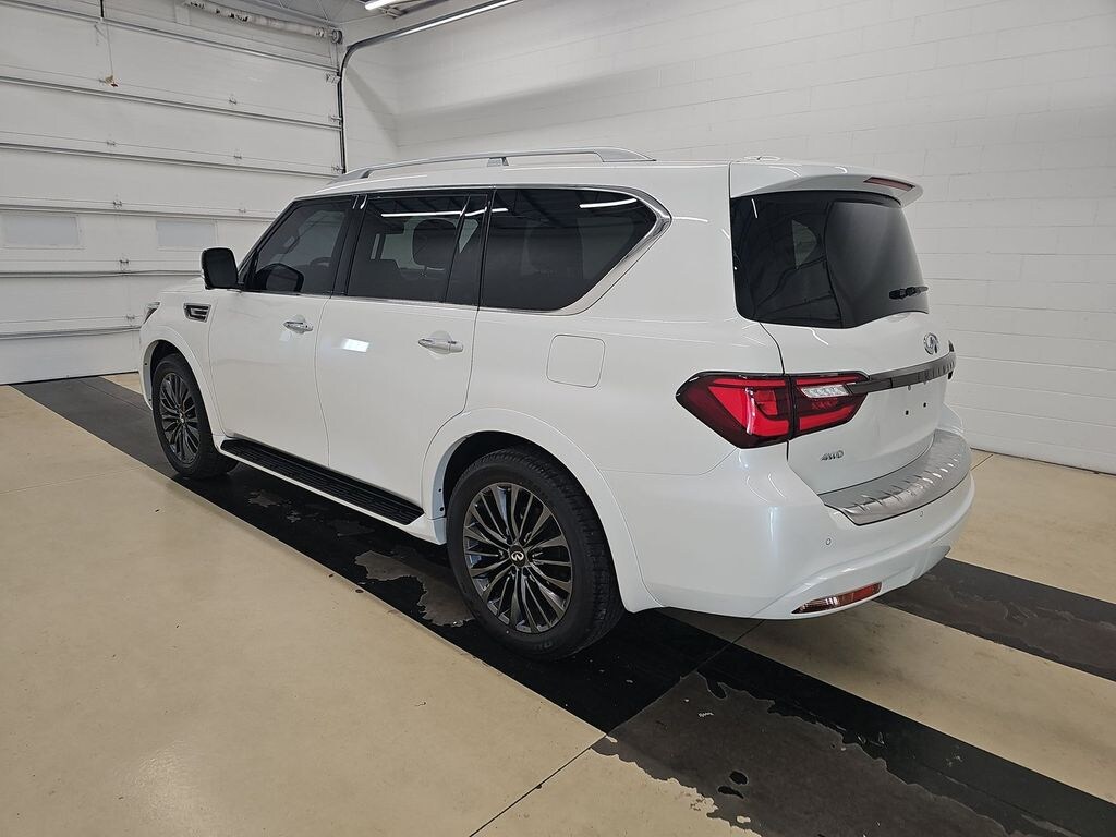 Used 2024 INFINITI QX80 SENSORY SUV