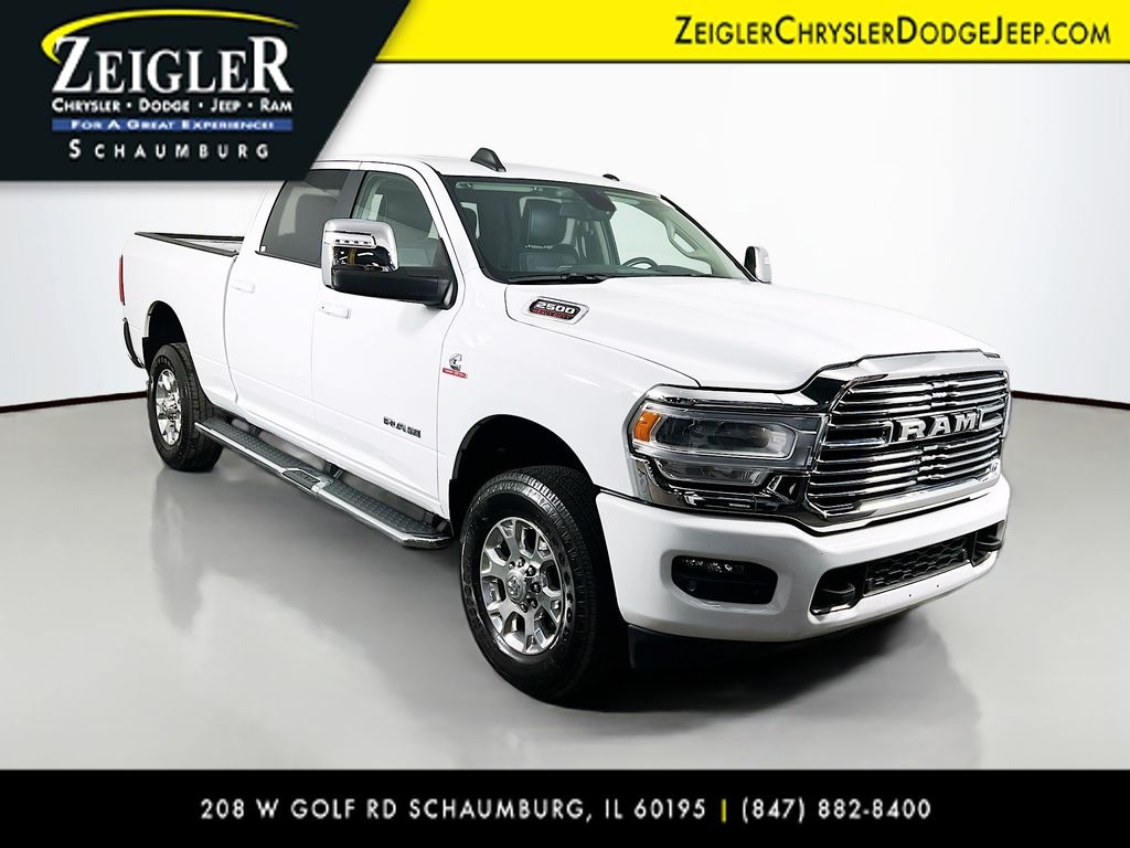 Used 2024 Ram 2500 Laramie Truck Crew Cab