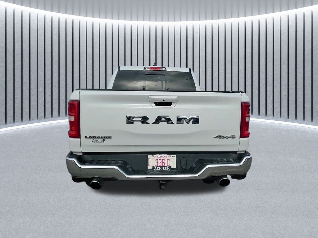 Used 2025 Ram 1500 Laramie Truck Crew Cab