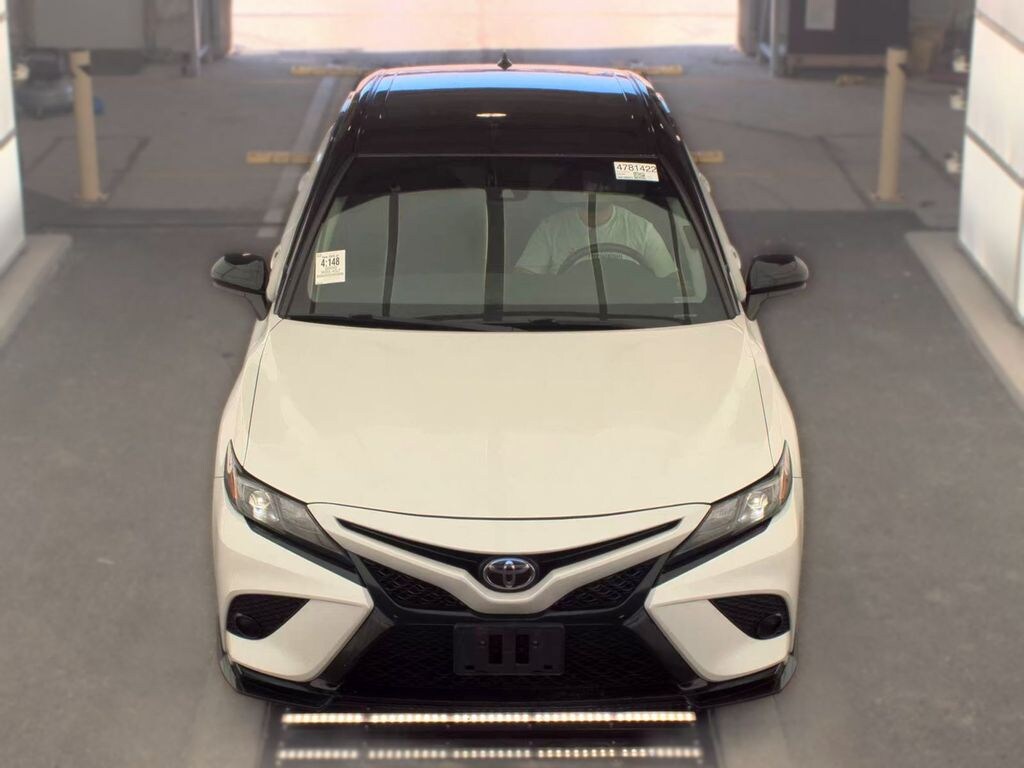 Used 2020 Toyota Camry TRD Sedan