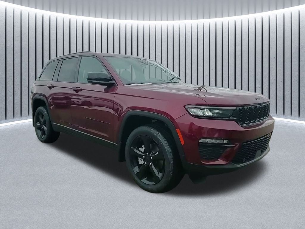 New 2025 Jeep Grand Cherokee LIMITED 4X4 Sport Utility