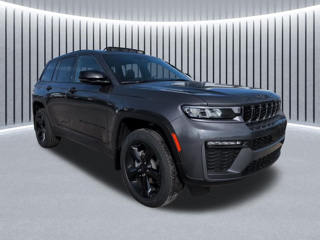 New 2026 Jeep Grand Cherokee LIMITED 4X4 Sport Utility