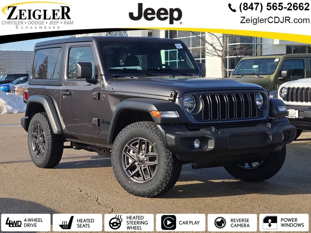 2026 Jeep Wrangler 2-Door