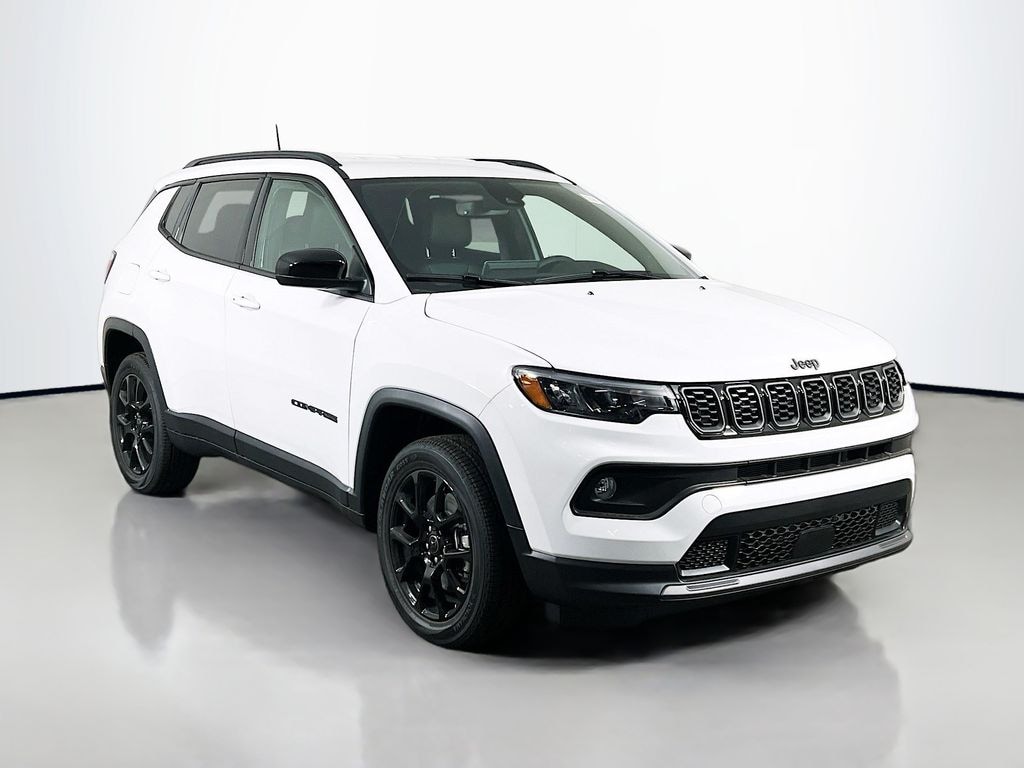 New 2026 Jeep Compass LATITUDE ALTITUDE 4X4 Sport Utility