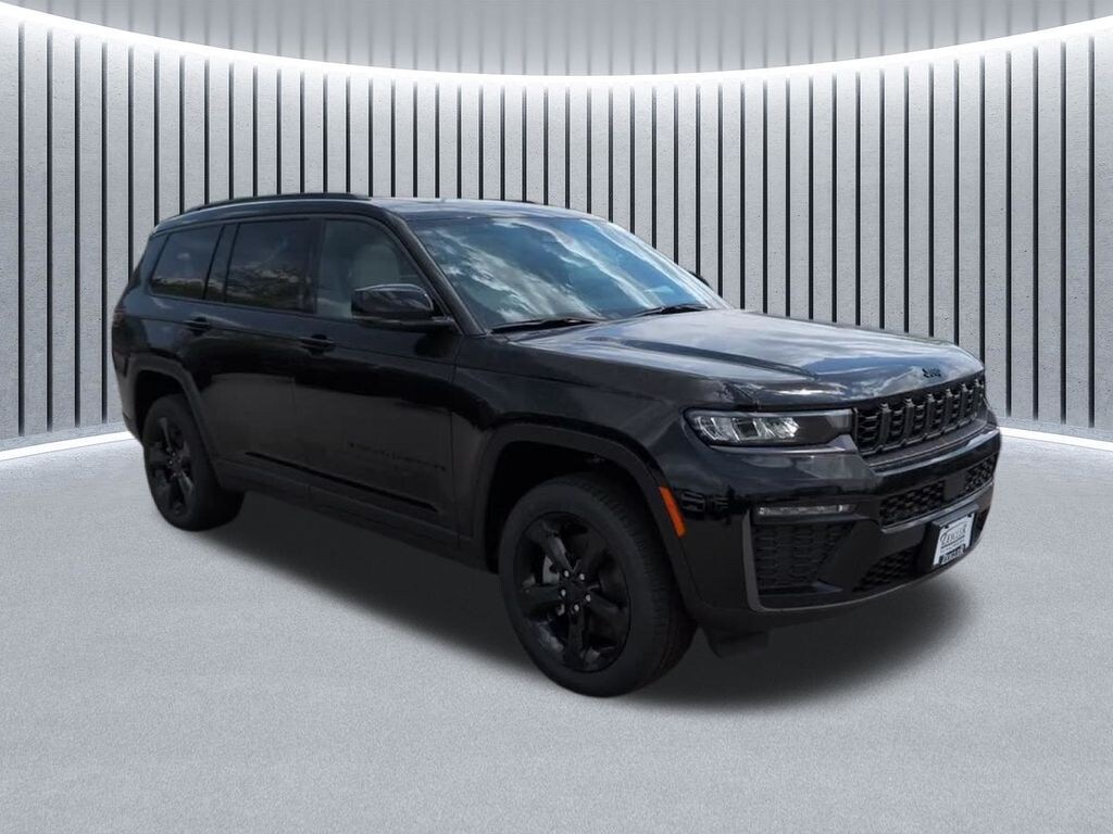 New 2026 Jeep Grand Cherokee L LIMITED 4X4 Sport Utility