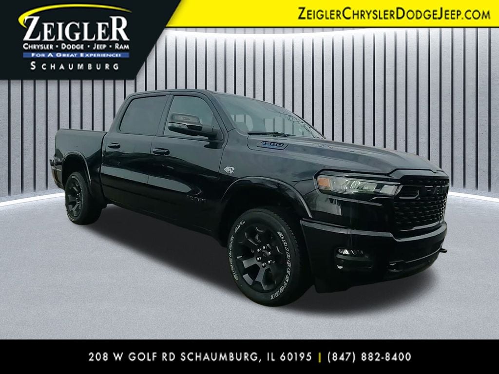 New 2026 Ram 1500 BIG HORN CREW CAB 4X4 5'7 BOX Pickup