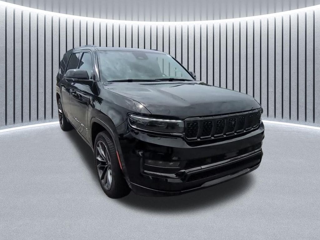 2024 Jeep Grand Wagoneer SUV 