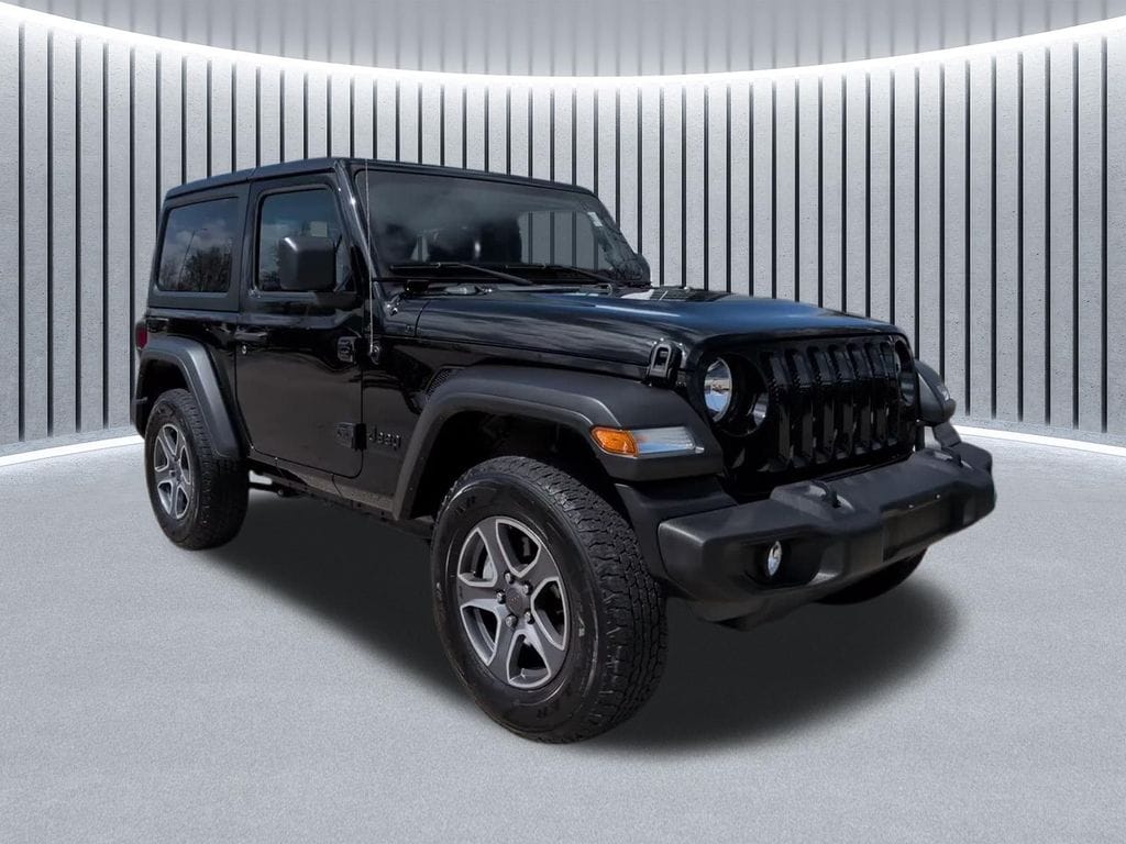 Used 2022 Jeep Wrangler Sport SUV