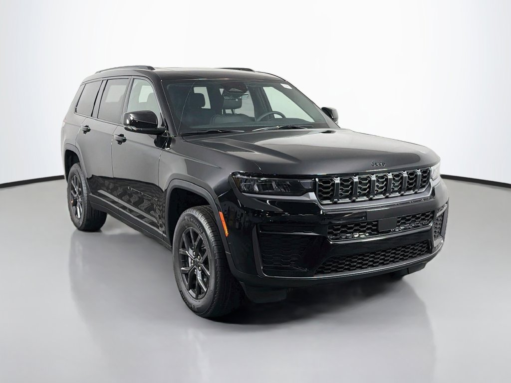 New 2027 Jeep Grand Cherokee L 3 Row LAREDO 4X4 Sport Utility