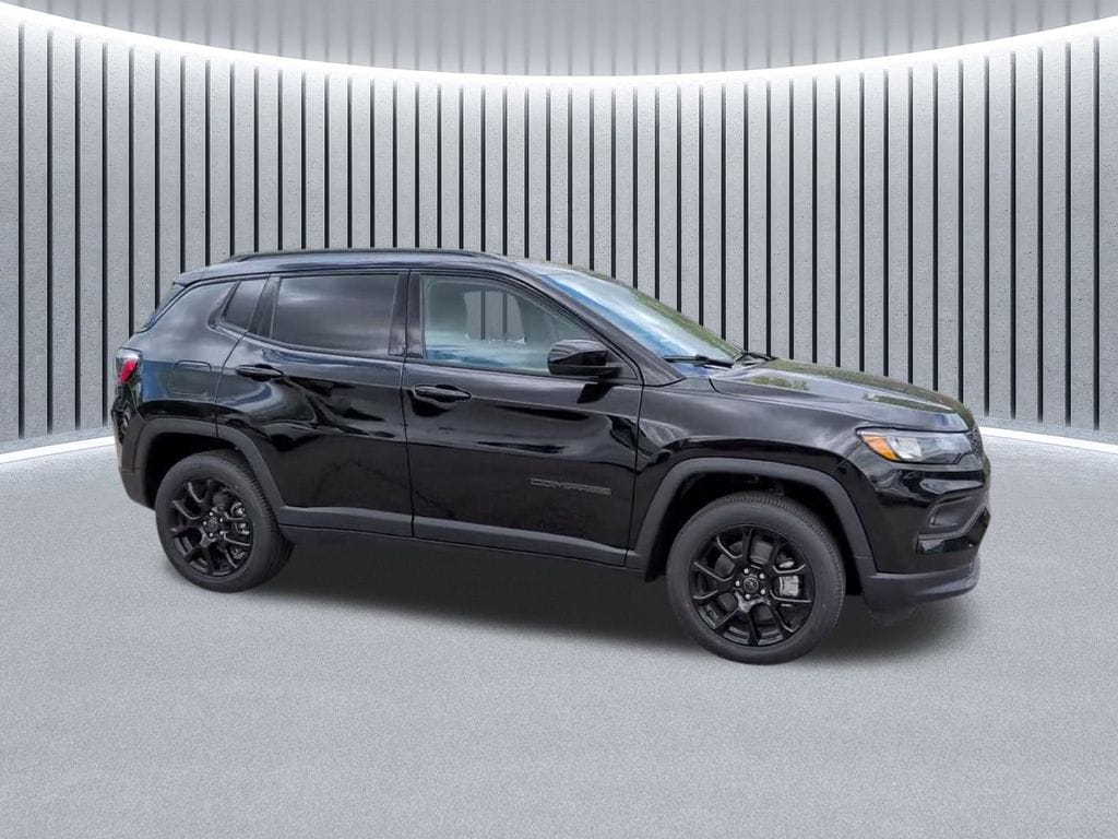 New 2026 Jeep Compass LATITUDE ALTITUDE 4X4 Sport Utility