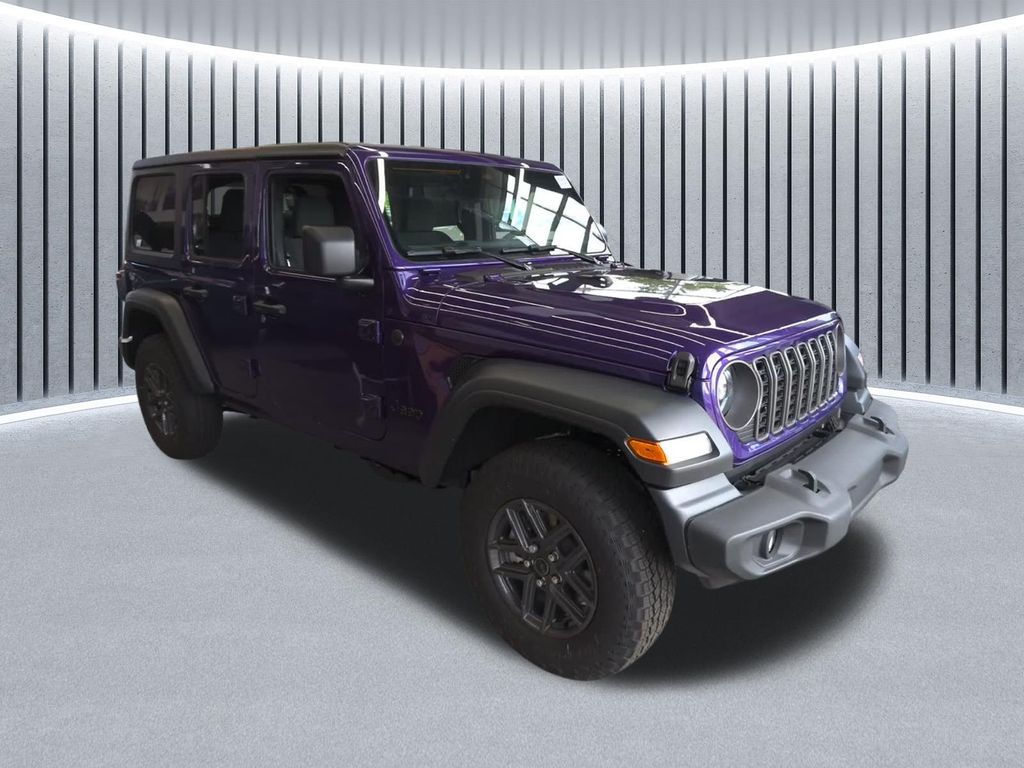 2026 Jeep Wrangler Sport Utility 