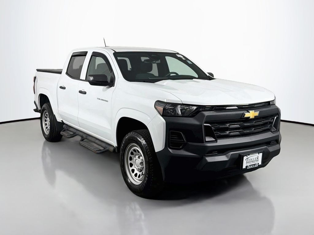 Used 2024 Chevrolet Colorado WT Truck Crew Cab