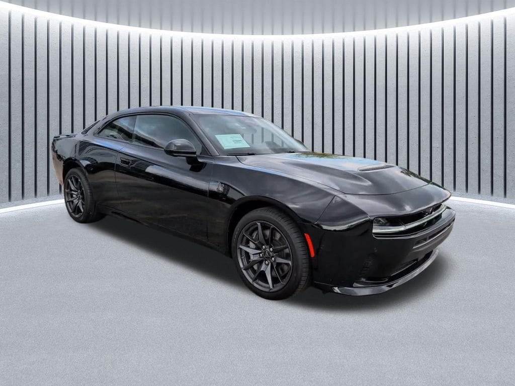 New 2026 Dodge Charger SCAT PACK PLUS 2-DOOR AWD Coupe
