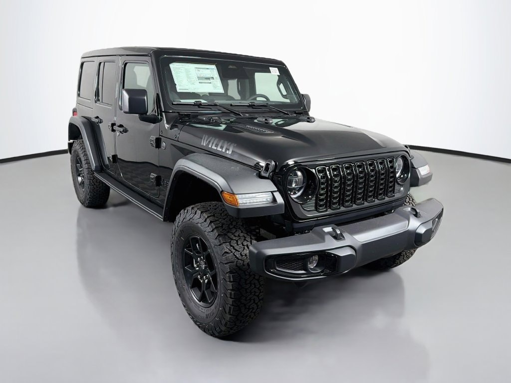2027 Jeep Wrangler 4-Door Willys