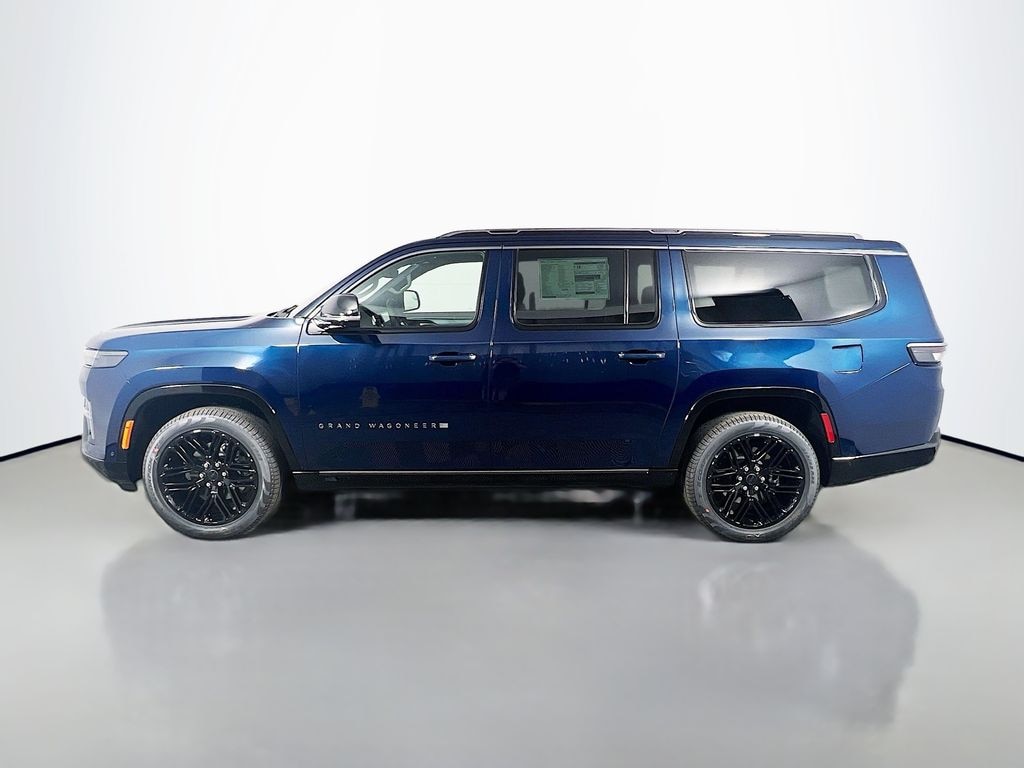 New 2026 Jeep Grand Wagoneer L LIMITED RESERVE 4X4 Sport Utility