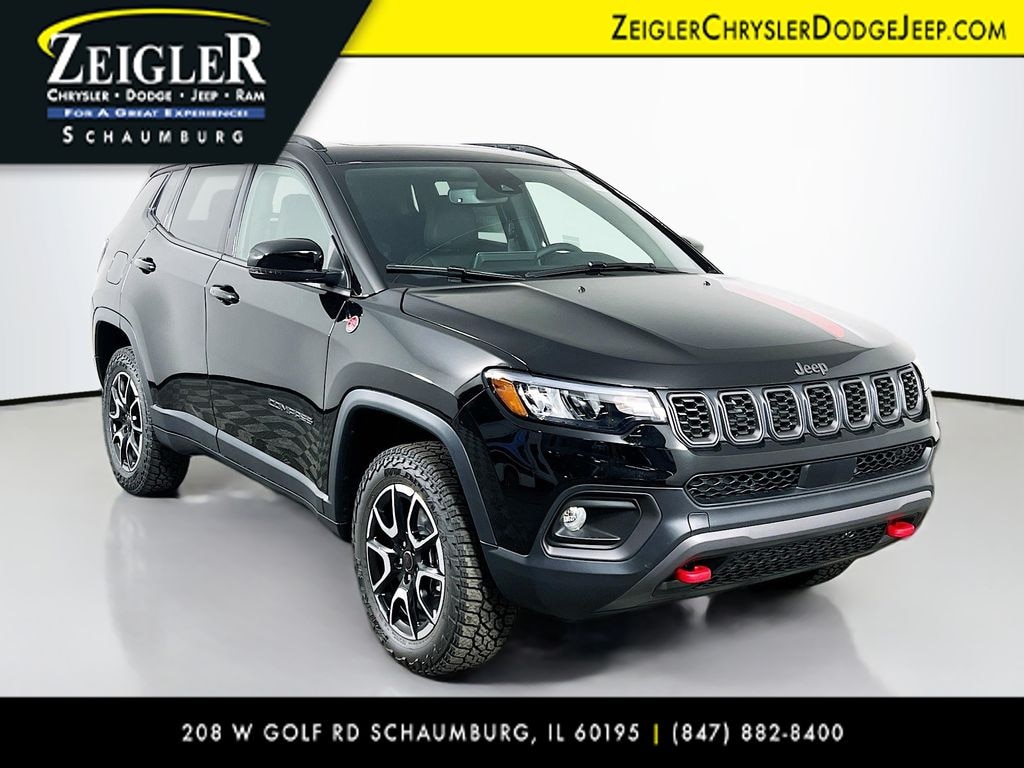 New 2026 Jeep Compass TRAILHAWK 4X4 Sport Utility
