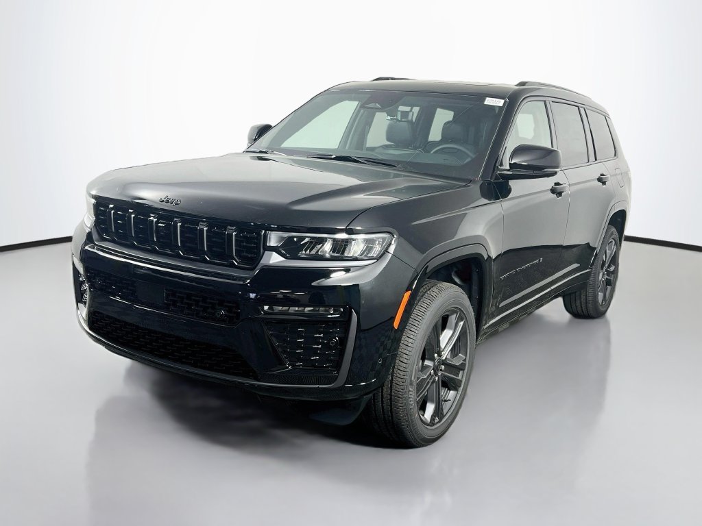 New 2027 Jeep Grand Cherokee L 3 Row LIMITED 4X4 Sport Utility