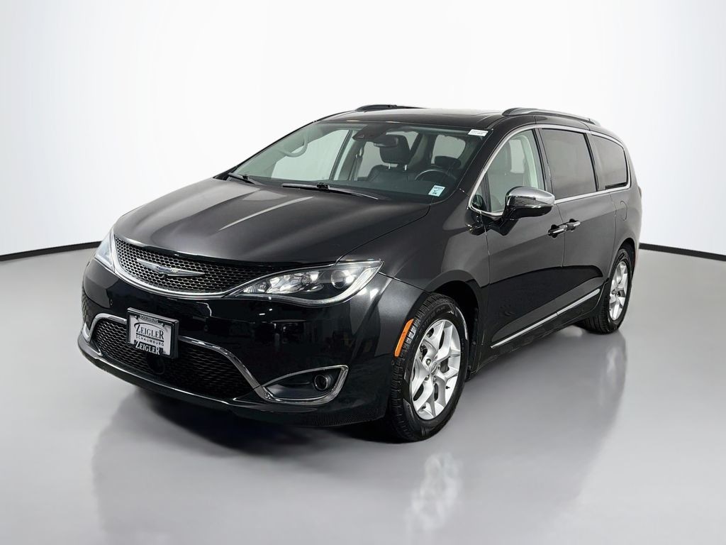 Used 2020 Chrysler Pacifica Limited Van Passenger Van