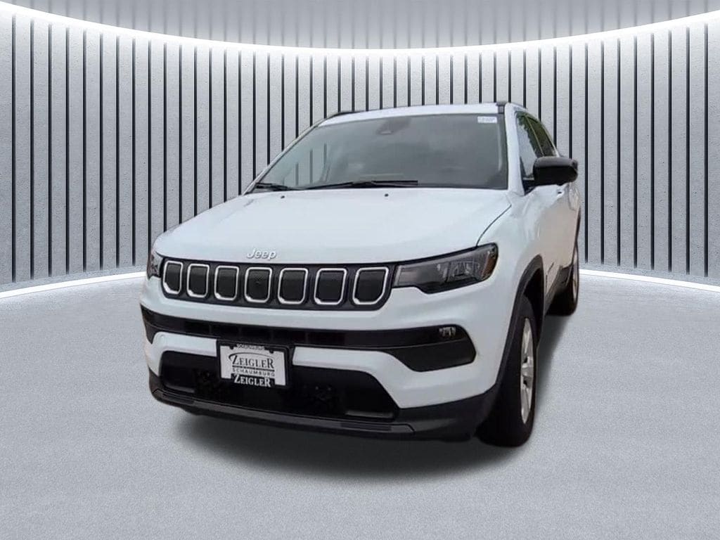 Used 2022 Jeep Compass Latitude SUV
