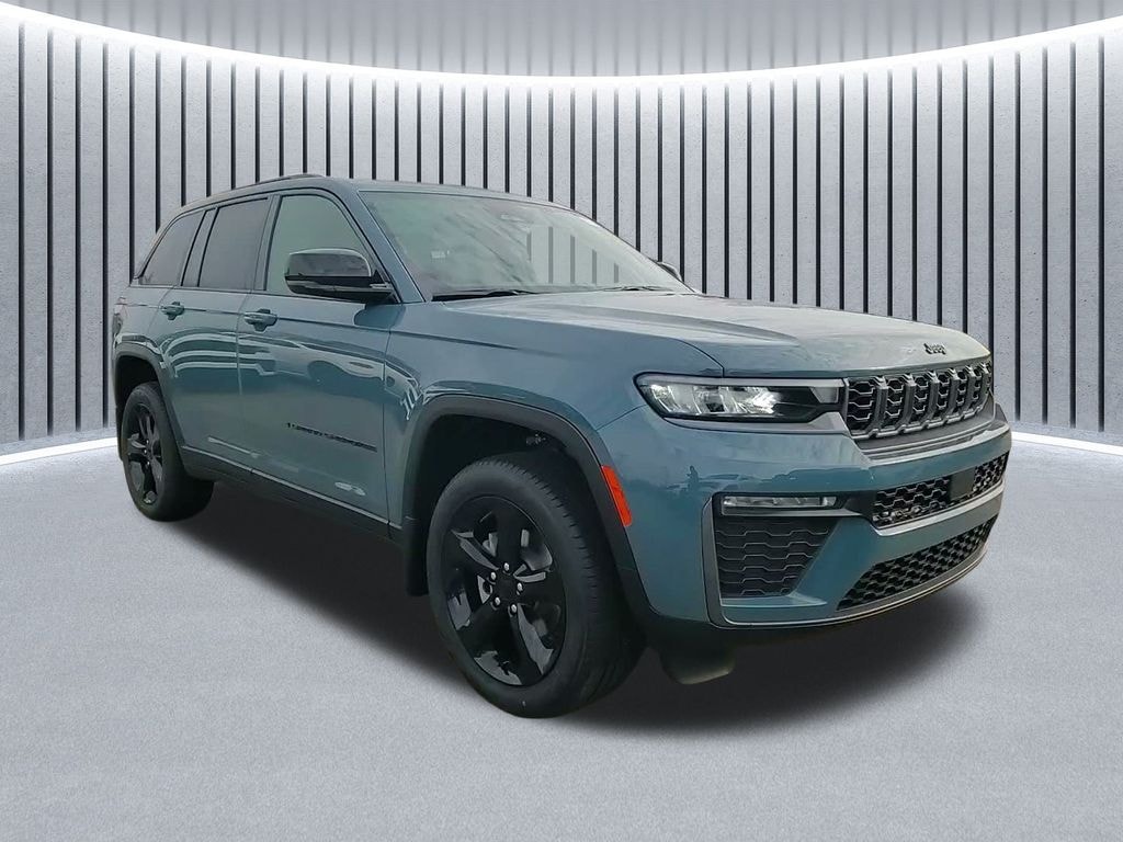 New 2026 Jeep Grand Cherokee LIMITED 4X4 Sport Utility