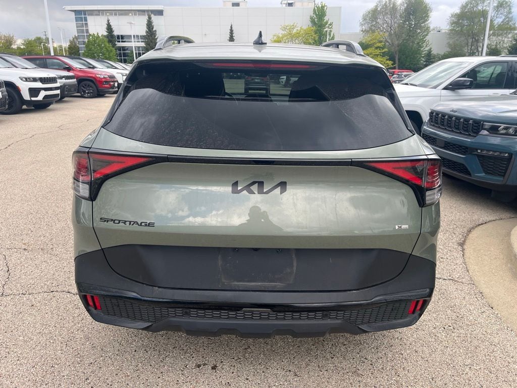 Used 2025 Kia Sportage X-Line SUV