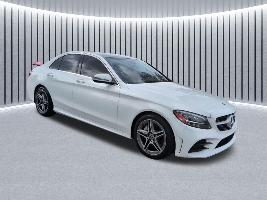 Used 2021 Mercedes-Benz C-Class C 300 Sedan