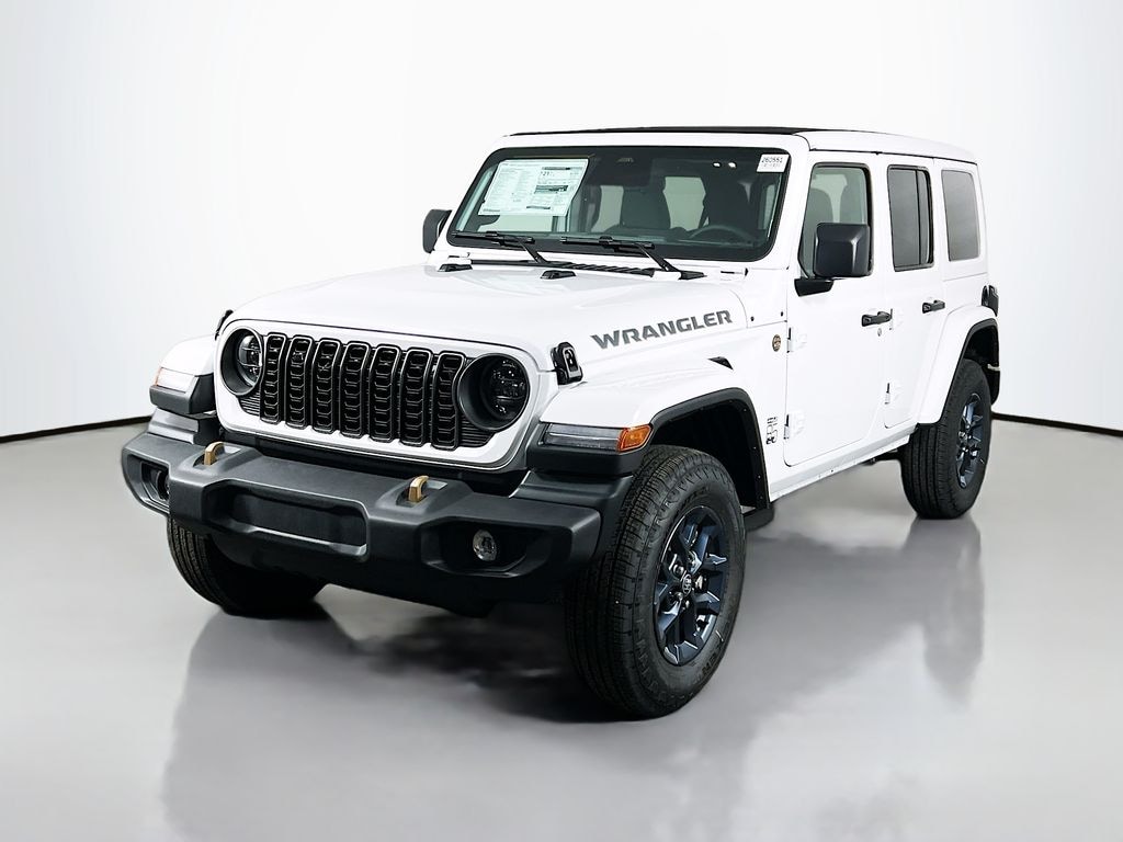 New 2026 Jeep Wrangler 4-DOOR 85TH ANNIVERSARY EDITION Sport Utility