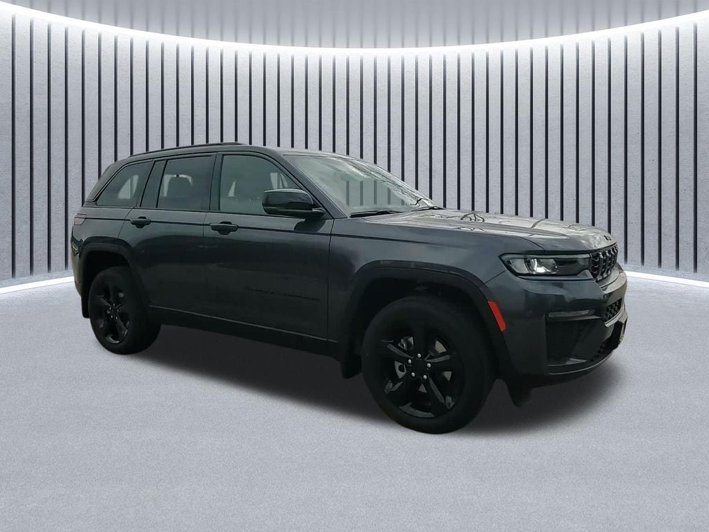 New 2026 Jeep Grand Cherokee LIMITED 4X4 Sport Utility