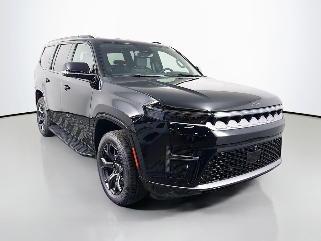 2026 Jeep Grand Wagoneer Sport Utility 