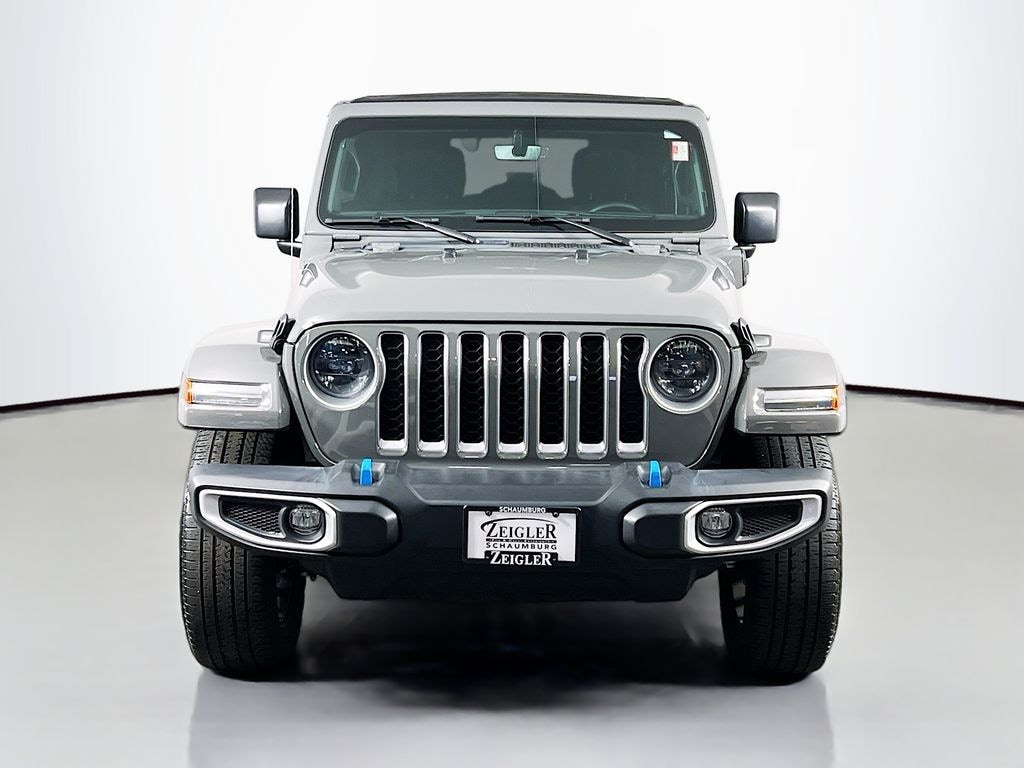 Used 2023 Jeep Wrangler 4xe Sahara SUV