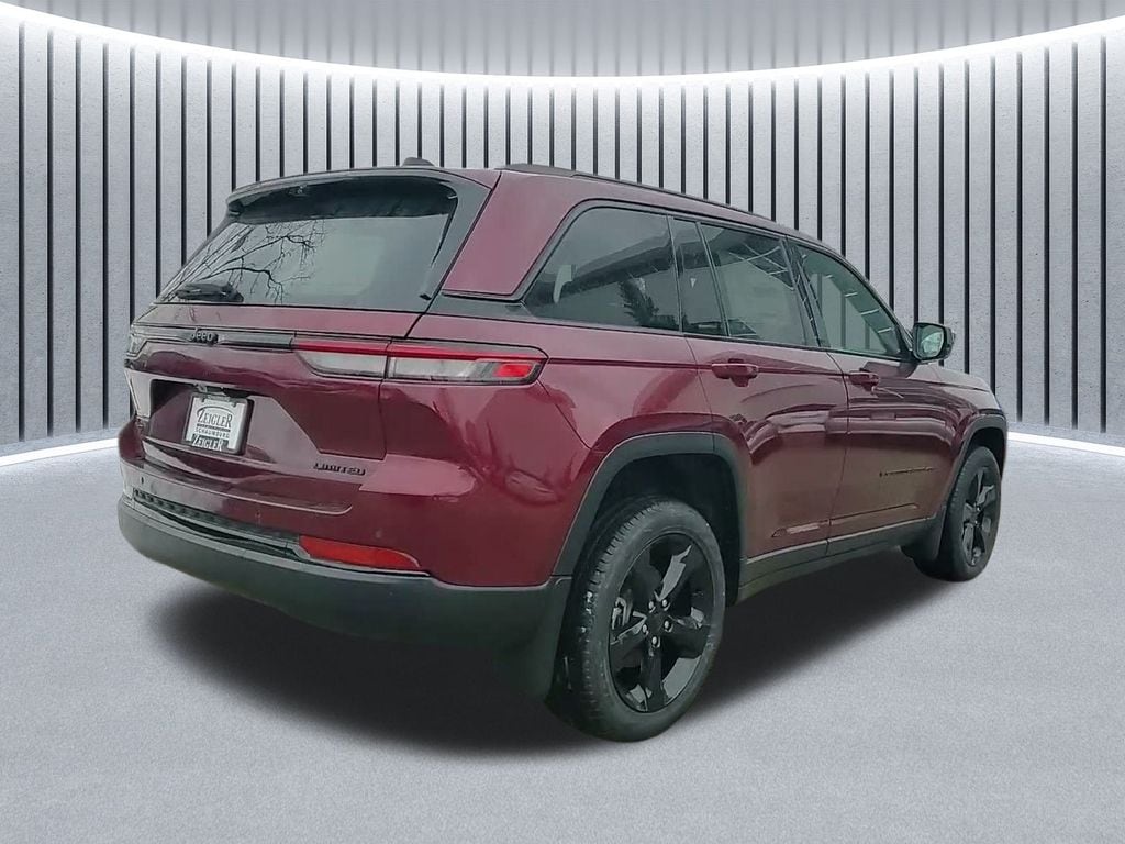 2025 Jeep Grand Cherokee Limited - Photo 8