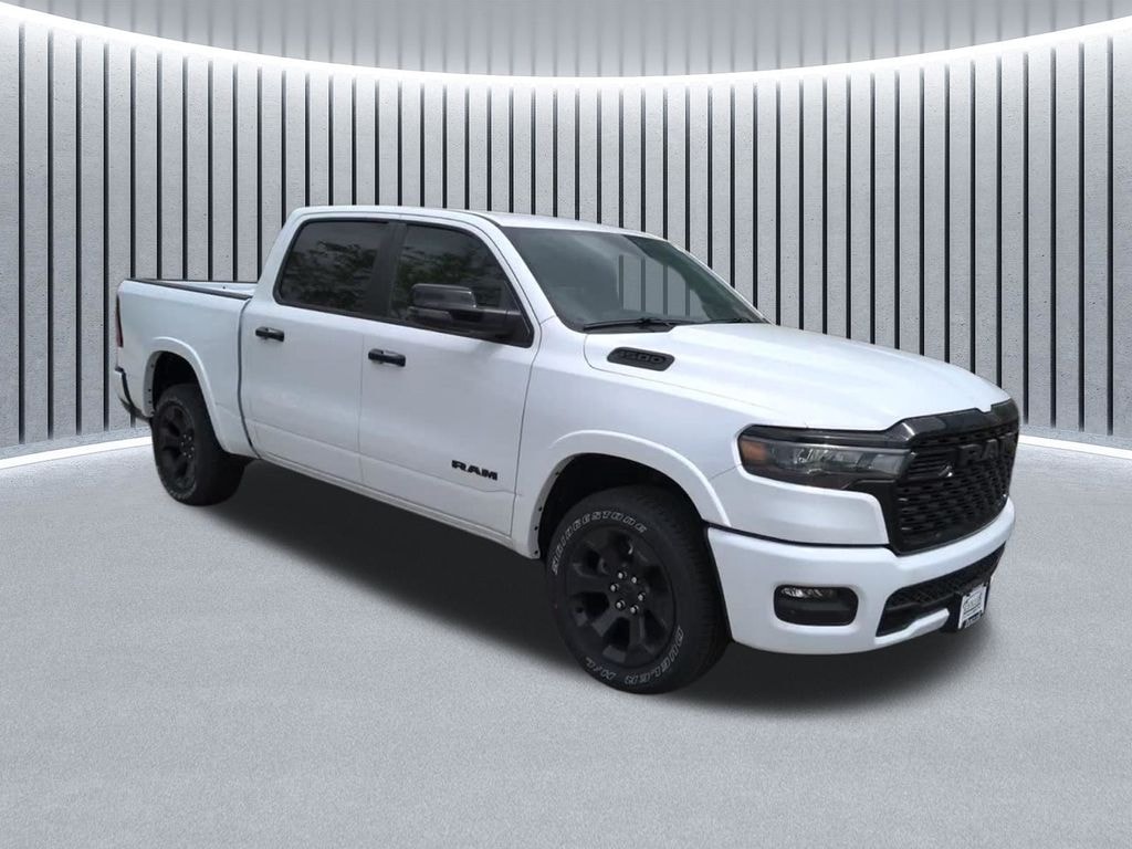 New 2026 Ram 1500 BIG HORN CREW CAB 4X4 5'7 BOX Pickup