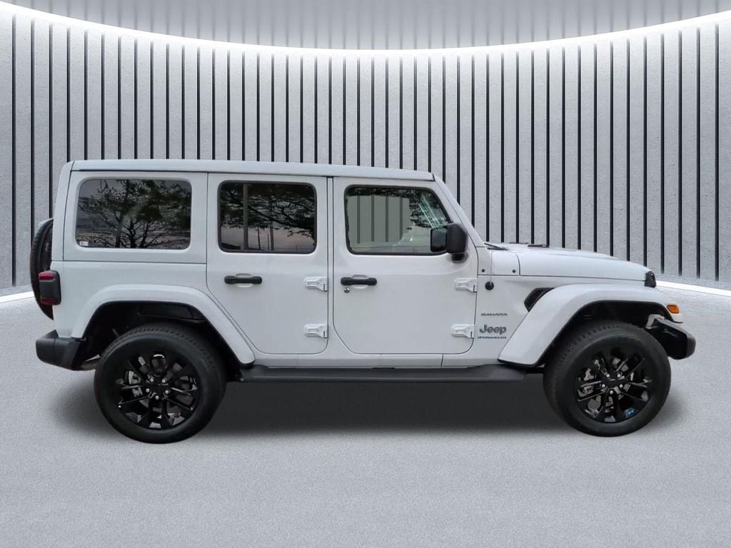 Used 2023 Jeep Wrangler 4xe Sahara SUV