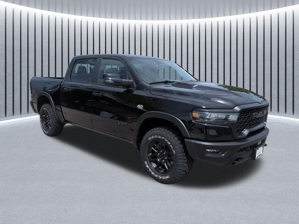 New 2026 Ram 1500 REBEL CREW CAB 4X4 5'7 BOX Pickup
