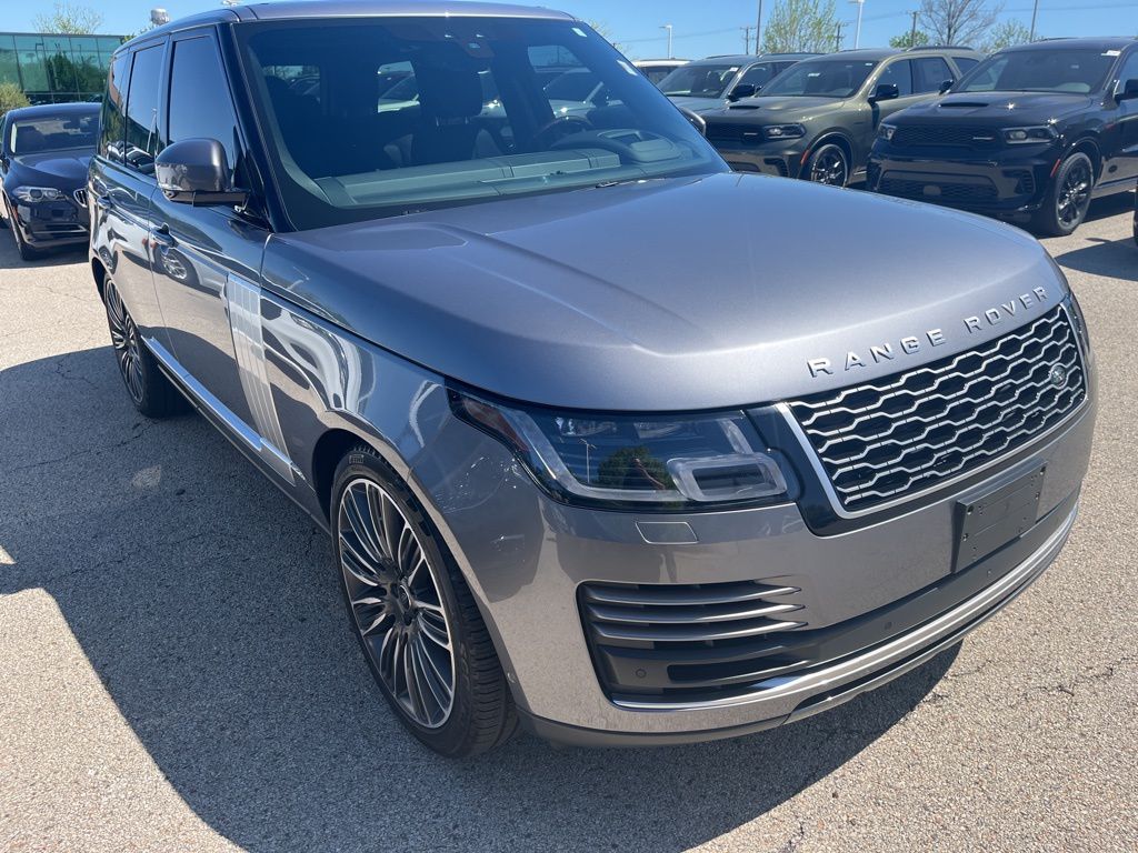 2020 Land Rover Range Rover 5.0 P525 HSE's photo