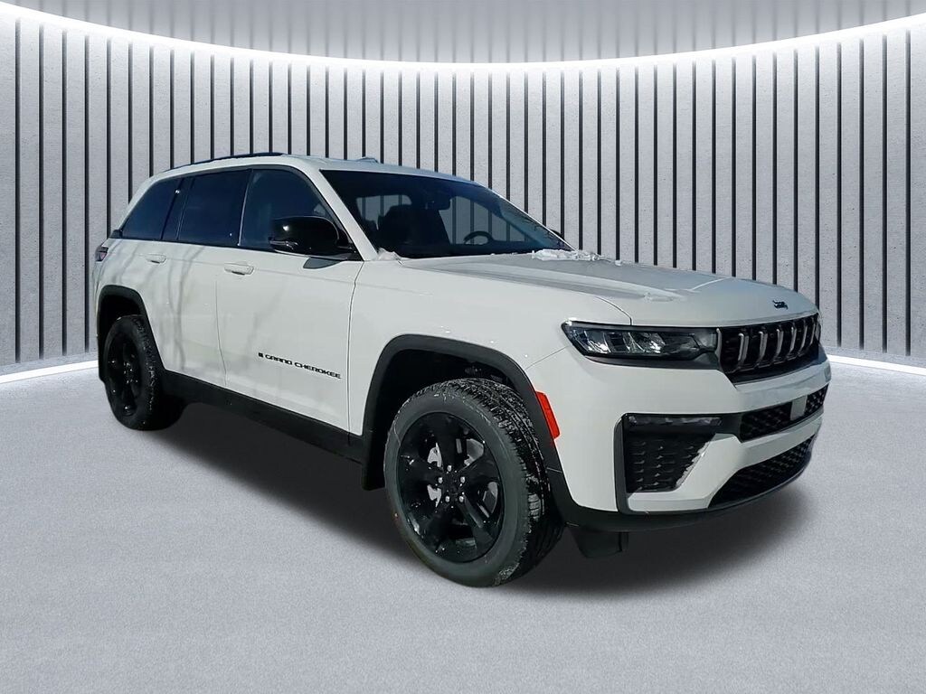 New 2026 Jeep Grand Cherokee LIMITED 4X4 Sport Utility