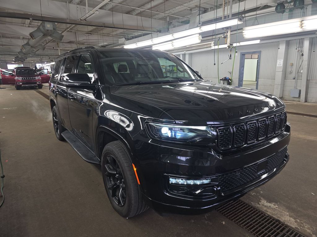 2024 Jeep Wagoneer Series II Carbide 4WD's photo