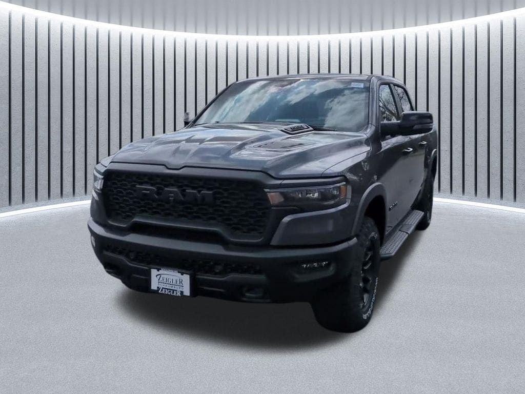 New 2026 Ram 1500 REBEL CREW CAB 4X4 5'7 BOX Pickup